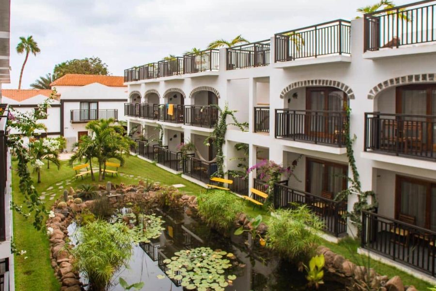 Odjo D’agua Hotel