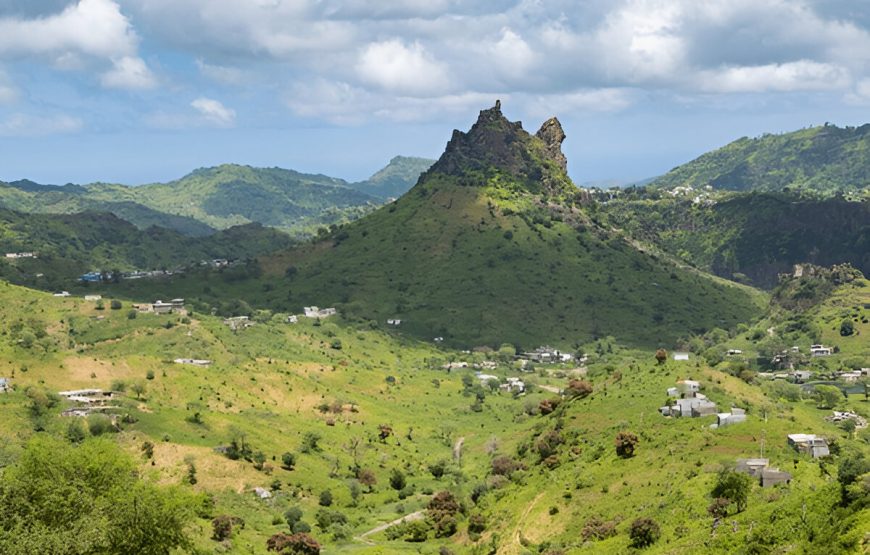 Volta à Ilha Santiago