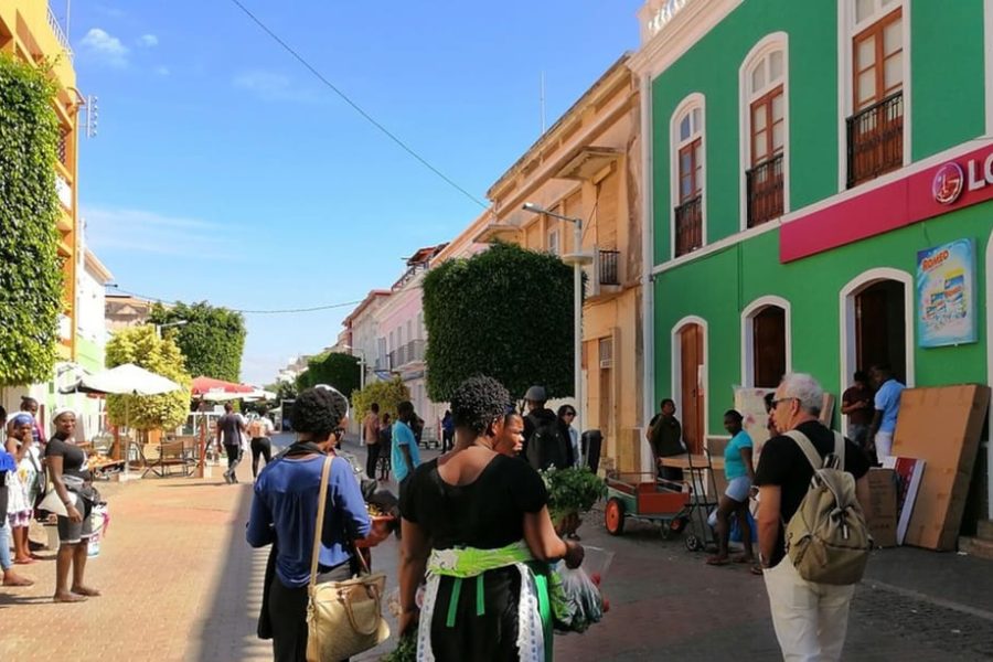 Praia: Passeio Turístico Guiado pela Cidade