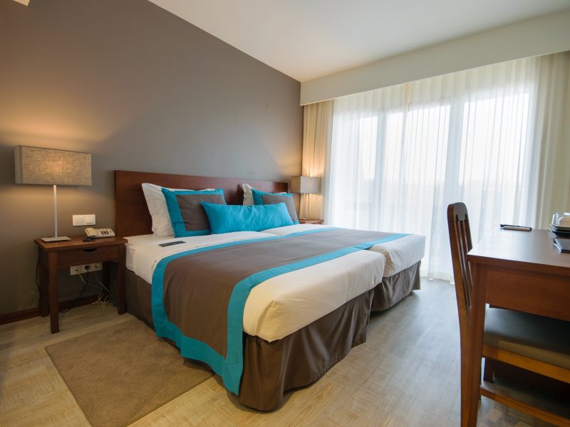 Quarto Superior com Vista Jardim