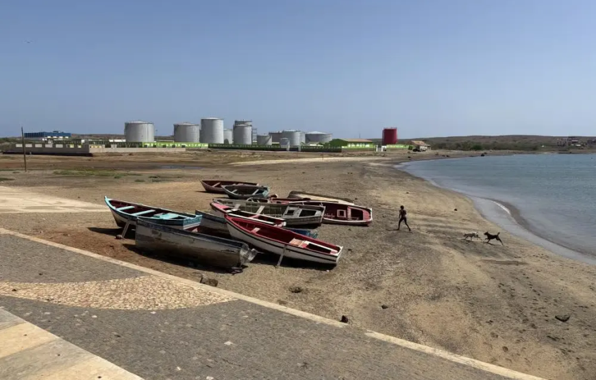 À Descoberta da Ilha do Sal (Meio Dia)