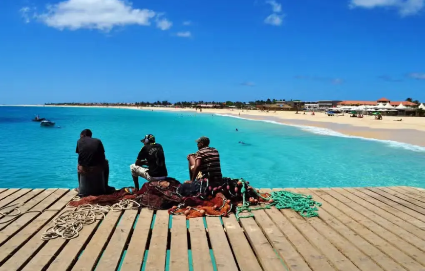 À Descoberta da Ilha do Sal (Meio Dia)