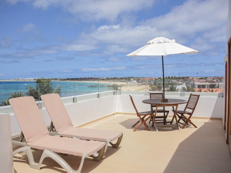 Suíte com Vista para o Mar