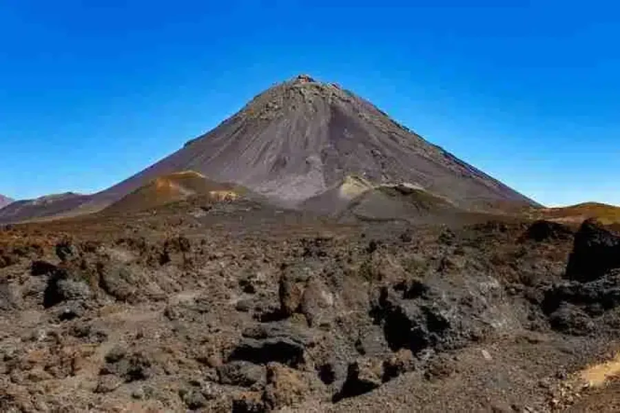 Chã das Caldeiras Fogo