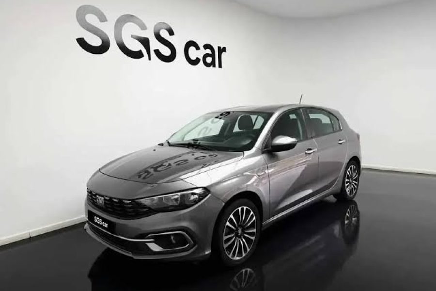 Fiat Tipo Rent a Car Praia Cabo Verde