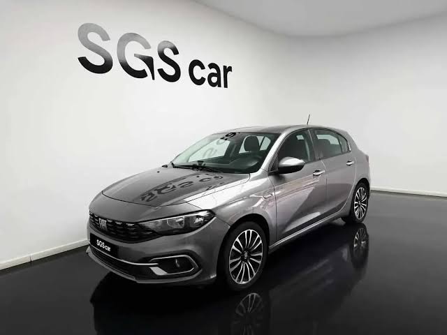 Fiat Tipo Rent a Car Praia Cabo Verde