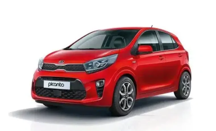 Kia Picanto Vermlho para Alugar em Cabo Verde | MultiviagensTour